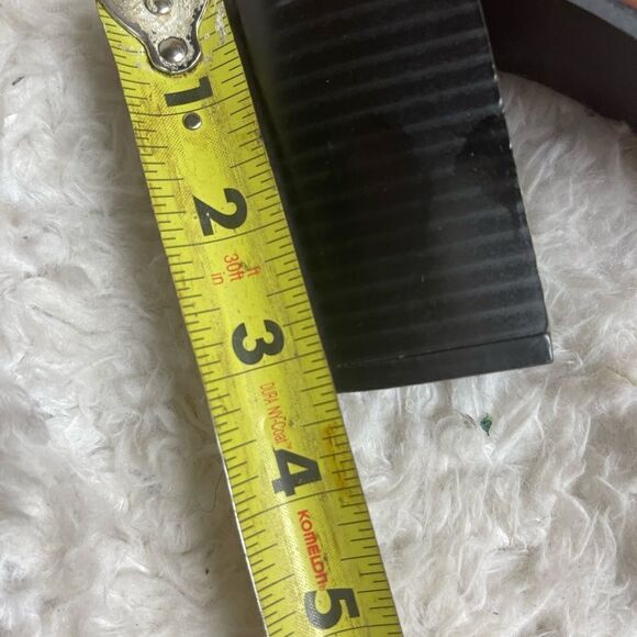 Cape Robbin light Pink Patent Synthetic Thigh High LaceUp Chunky Heel Bo… - Picture 10 of 12